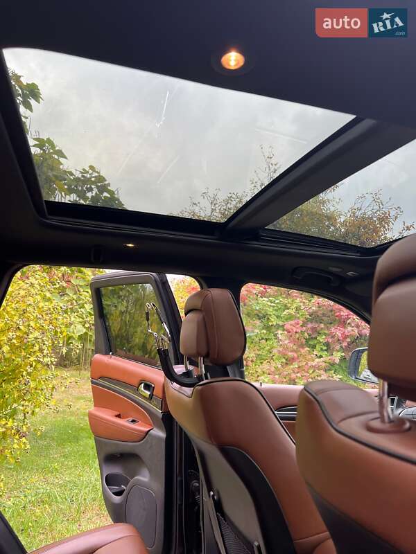 Внедорожник / Кроссовер Jeep Grand Cherokee 2021 в Киеве