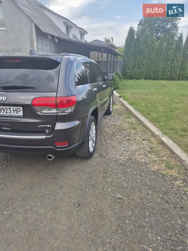 Jeep Grand Cherokee 2017
