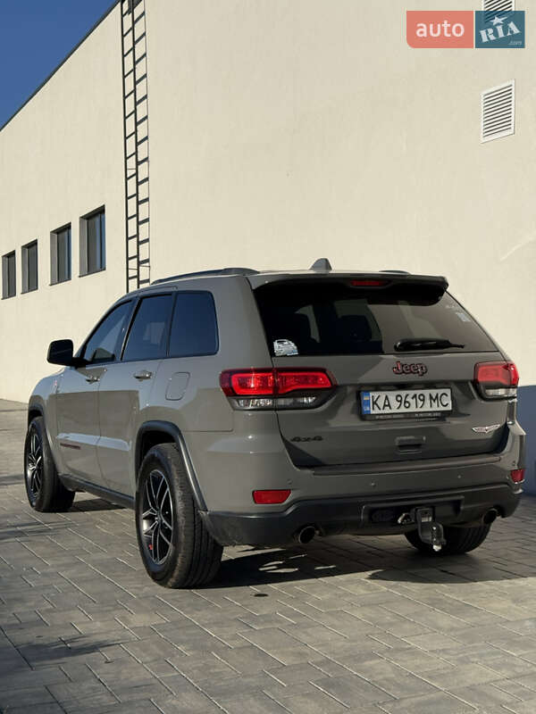 Позашляховик / Кросовер Jeep Grand Cherokee 2020 в Луцьку