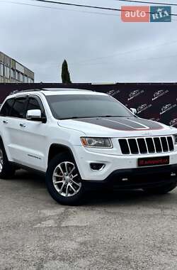 Позашляховик / Кросовер Jeep Grand Cherokee 2015 в Сумах