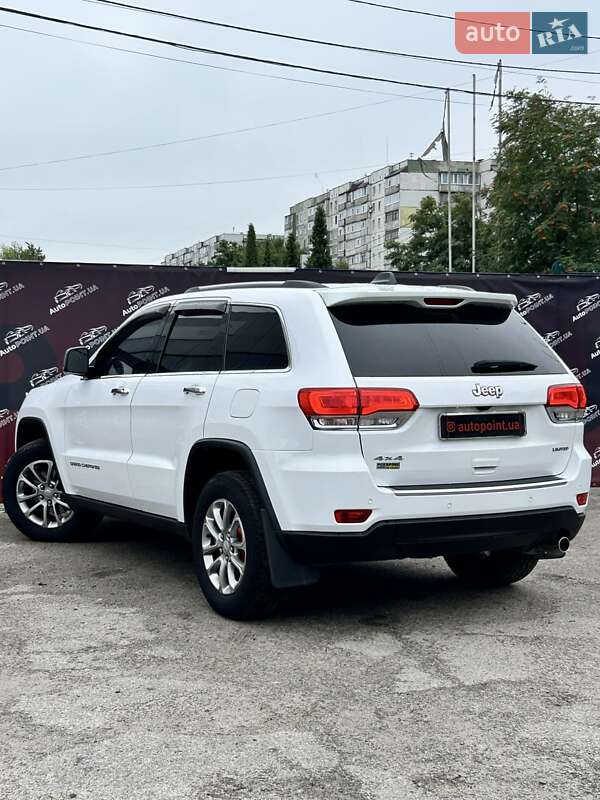 Позашляховик / Кросовер Jeep Grand Cherokee 2015 в Сумах фото 9 Позашляховик / Кросовер Jeep Grand Cherokee 2015 в Сумах