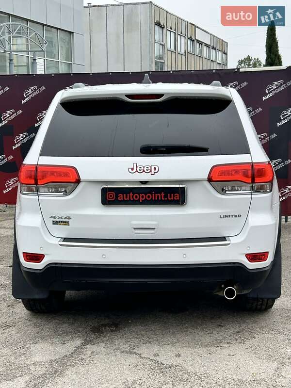 Позашляховик / Кросовер Jeep Grand Cherokee 2015 в Сумах фото 13 Позашляховик / Кросовер Jeep Grand Cherokee 2015 в Сумах