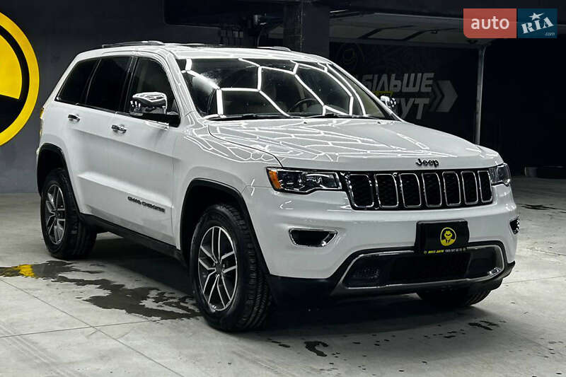 Jeep Grand Cherokee 2020 Jeep Grand Cherokee 2020