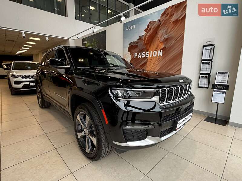 Позашляховик / Кросовер Jeep Grand Cherokee 2024 в Києві фото 4 Позашляховик / Кросовер Jeep Grand Cherokee 2024 в Києві
