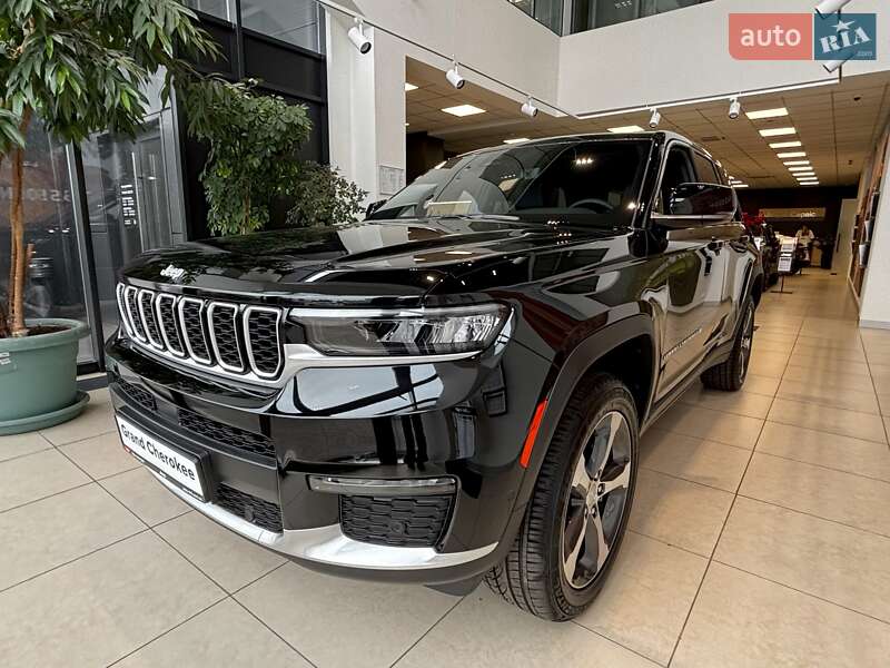 Позашляховик / Кросовер Jeep Grand Cherokee 2024 в Києві фото 5 Позашляховик / Кросовер Jeep Grand Cherokee 2024 в Києві