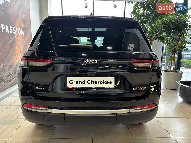 Позашляховик / Кросовер Jeep Grand Cherokee 2024 в Києві фото 8 Позашляховик / Кросовер Jeep Grand Cherokee 2024 в Києві
