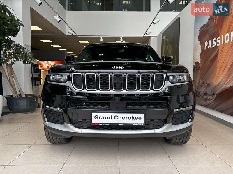Позашляховик / Кросовер Jeep Grand Cherokee 2024 в Києві фото 31 Позашляховик / Кросовер Jeep Grand Cherokee 2024 в Києві