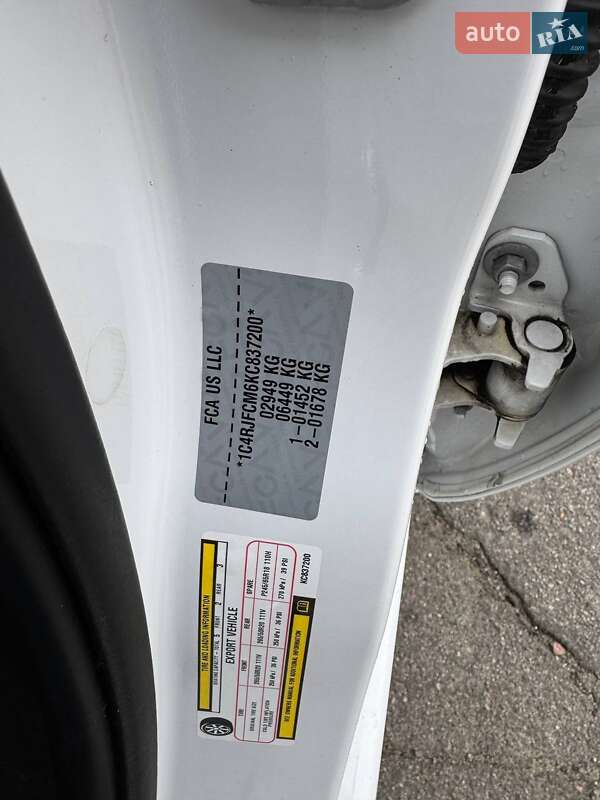 Внедорожник / Кроссовер Jeep Grand Cherokee 2019 в Киеве фото 10 Внедорожник / Кроссовер Jeep Grand Cherokee 2019 в Киеве