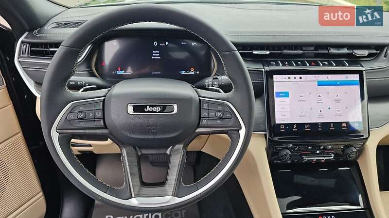 Внедорожник / Кроссовер Jeep Grand Cherokee 2024 в Днепре фото 8 Внедорожник / Кроссовер Jeep Grand Cherokee 2024 в Днепре