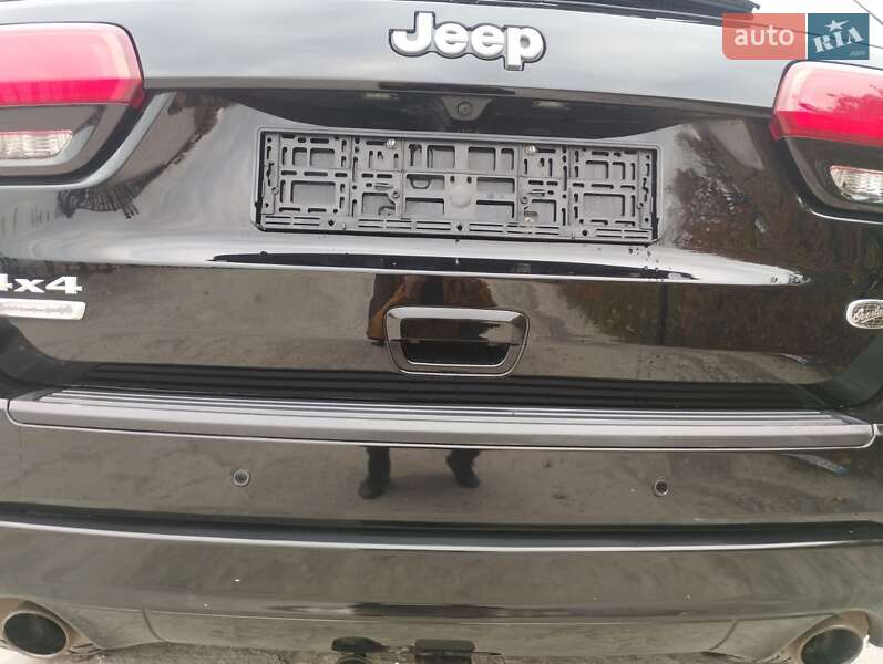 Внедорожник / Кроссовер Jeep Grand Cherokee 2017 в Днепре фото 10 Внедорожник / Кроссовер Jeep Grand Cherokee 2017 в Днепре
