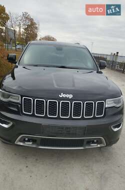 Внедорожник / Кроссовер Jeep Grand Cherokee 2017 в Днепре