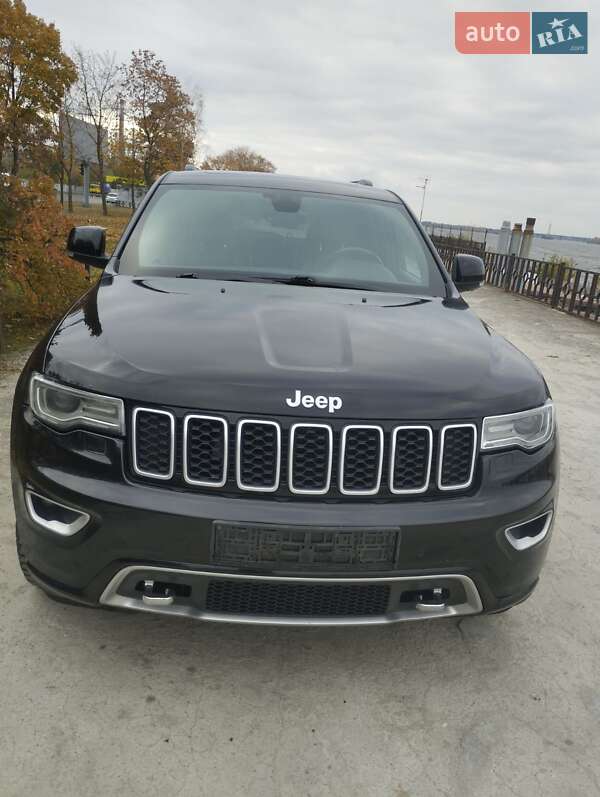 Внедорожник / Кроссовер Jeep Grand Cherokee 2017 в Днепре фото Внедорожник / Кроссовер Jeep Grand Cherokee 2017 в Днепре