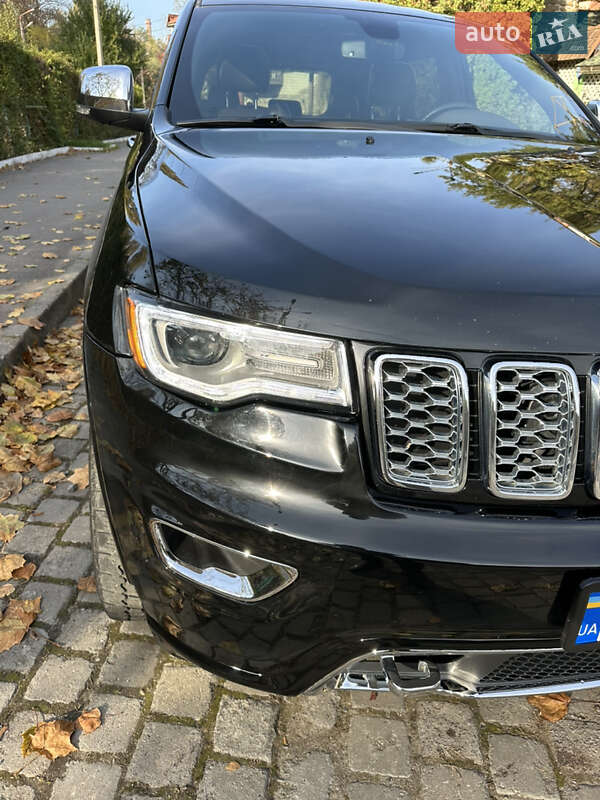 Внедорожник / Кроссовер Jeep Grand Cherokee 2018 в Черновцах фото 7 Внедорожник / Кроссовер Jeep Grand Cherokee 2018 в Черновцах