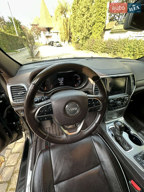 Внедорожник / Кроссовер Jeep Grand Cherokee 2018 в Черновцах фото 33 Внедорожник / Кроссовер Jeep Grand Cherokee 2018 в Черновцах