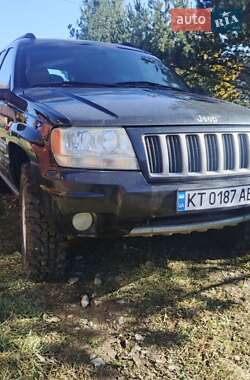 Позашляховик / Кросовер Jeep Grand Cherokee 2003 в Буковеле