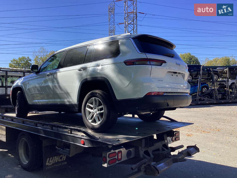 Внедорожник / Кроссовер Jeep Grand Cherokee 2023 в Львове фото 22 Внедорожник / Кроссовер Jeep Grand Cherokee 2023 в Львове