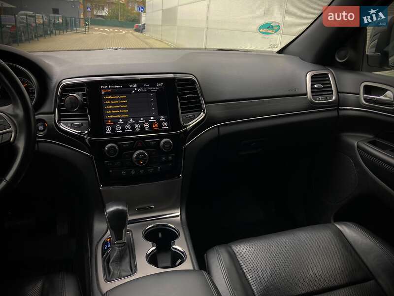 Внедорожник / Кроссовер Jeep Grand Cherokee 2019 в Киеве фото 17 Внедорожник / Кроссовер Jeep Grand Cherokee 2019 в Киеве