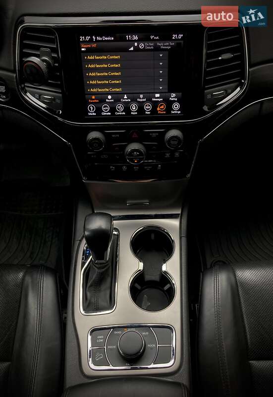 Внедорожник / Кроссовер Jeep Grand Cherokee 2019 в Киеве фото 19 Внедорожник / Кроссовер Jeep Grand Cherokee 2019 в Киеве