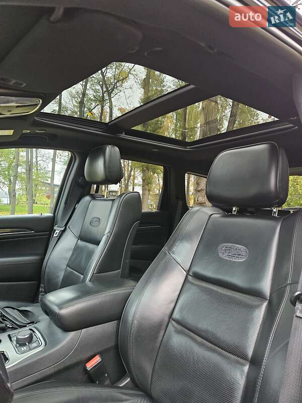 Внедорожник / Кроссовер Jeep Grand Cherokee 2018 в Киеве