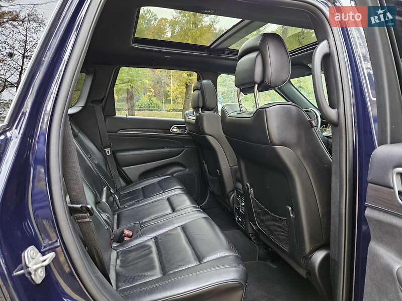 Внедорожник / Кроссовер Jeep Grand Cherokee 2018 в Киеве