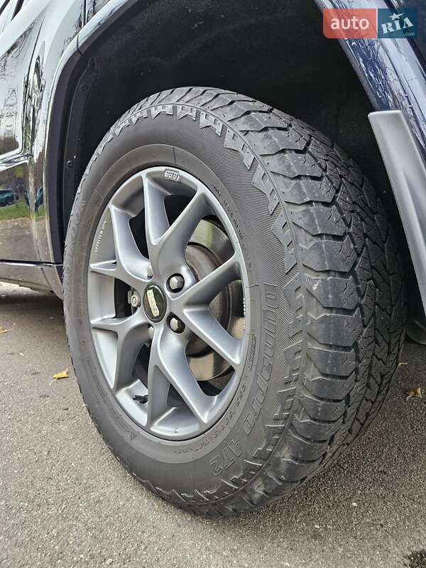 Внедорожник / Кроссовер Jeep Grand Cherokee 2018 в Киеве