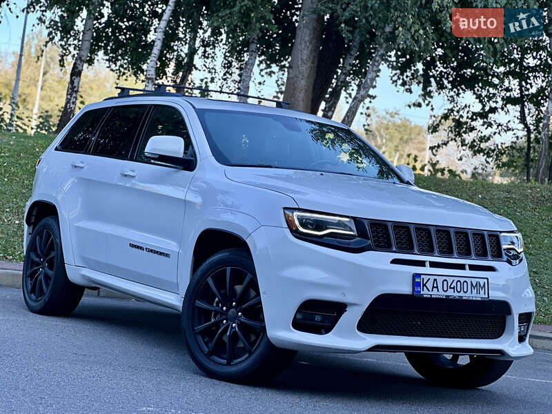 Позашляховик / Кросовер Jeep Grand Cherokee 2020 в Києві фото 11 Позашляховик / Кросовер Jeep Grand Cherokee 2020 в Києві
