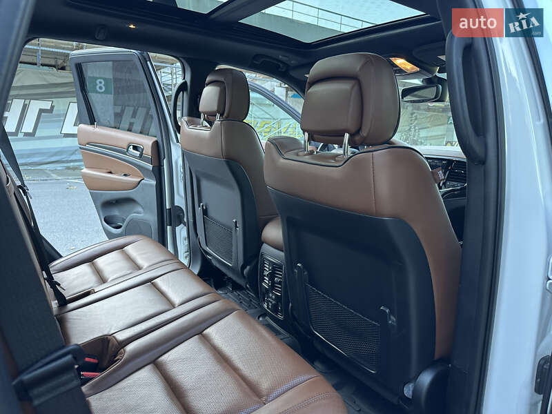 Позашляховик / Кросовер Jeep Grand Cherokee 2020 в Києві фото 41 Позашляховик / Кросовер Jeep Grand Cherokee 2020 в Києві