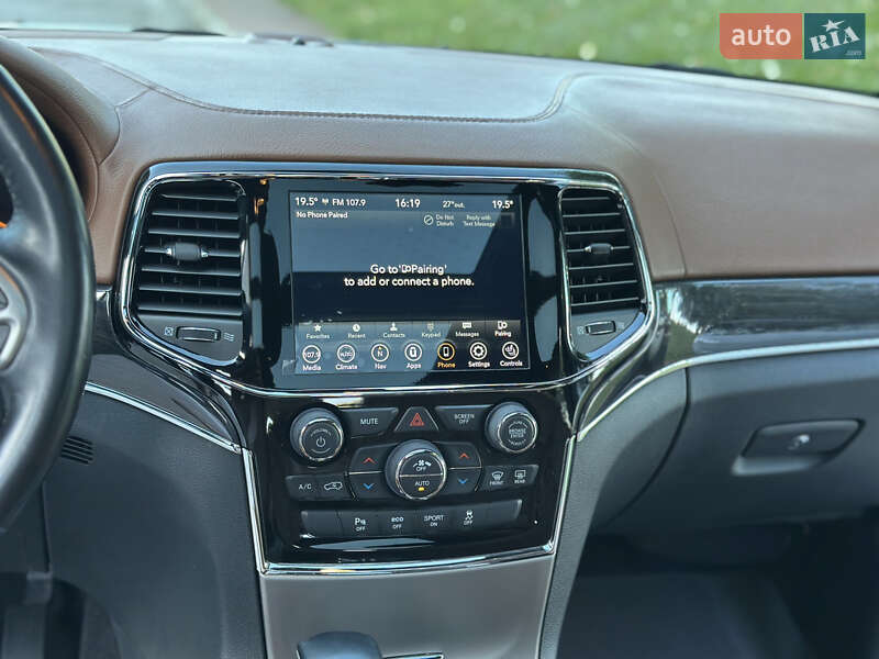 Позашляховик / Кросовер Jeep Grand Cherokee 2020 в Києві фото 49 Позашляховик / Кросовер Jeep Grand Cherokee 2020 в Києві