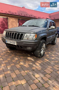 Позашляховик / Кросовер Jeep Grand Cherokee 2002 в Сторожинці
