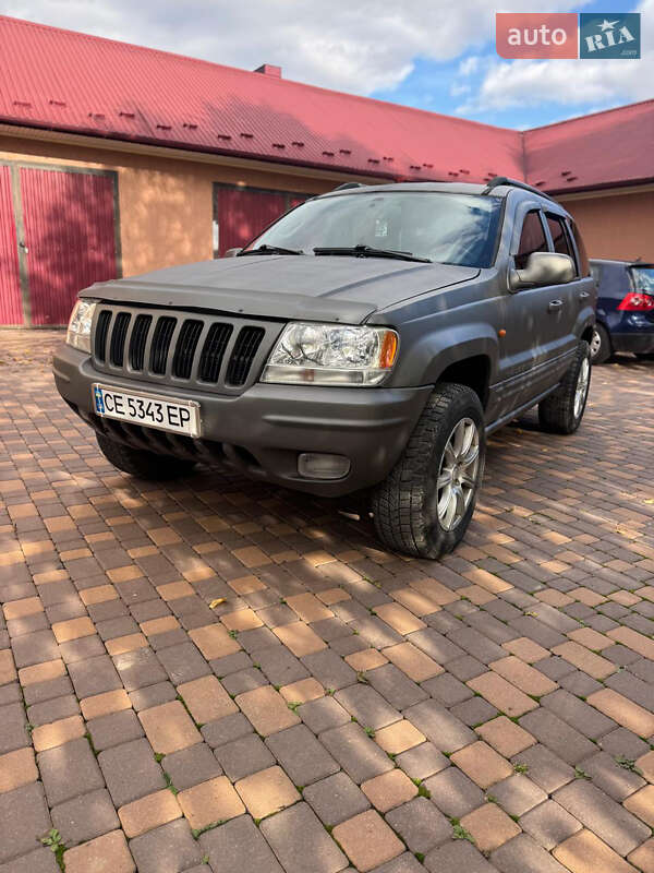 Jeep Grand Cherokee 2002