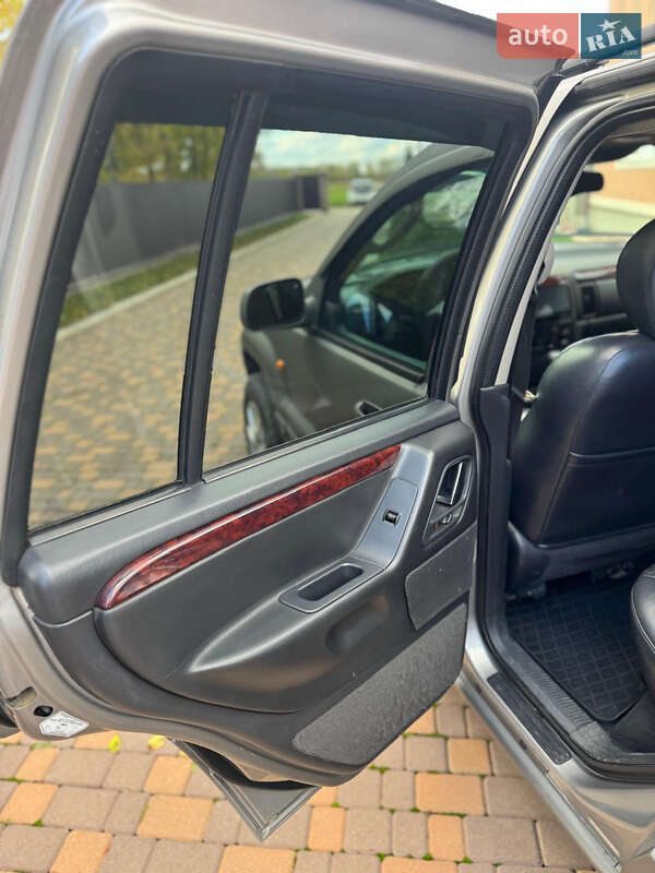 Внедорожник / Кроссовер Jeep Grand Cherokee 2002 в Сторожинце фото 16 Внедорожник / Кроссовер Jeep Grand Cherokee 2002 в Сторожинце
