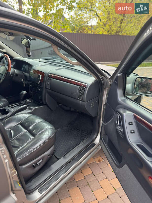 Внедорожник / Кроссовер Jeep Grand Cherokee 2002 в Сторожинце фото 20 Внедорожник / Кроссовер Jeep Grand Cherokee 2002 в Сторожинце