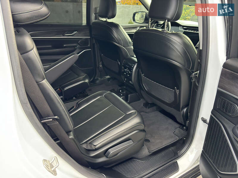 Позашляховик / Кросовер Jeep Grand Cherokee 2021 в Полтаві фото 5 Позашляховик / Кросовер Jeep Grand Cherokee 2021 в Полтаві