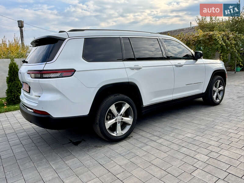 Позашляховик / Кросовер Jeep Grand Cherokee 2021 в Полтаві фото 6 Позашляховик / Кросовер Jeep Grand Cherokee 2021 в Полтаві