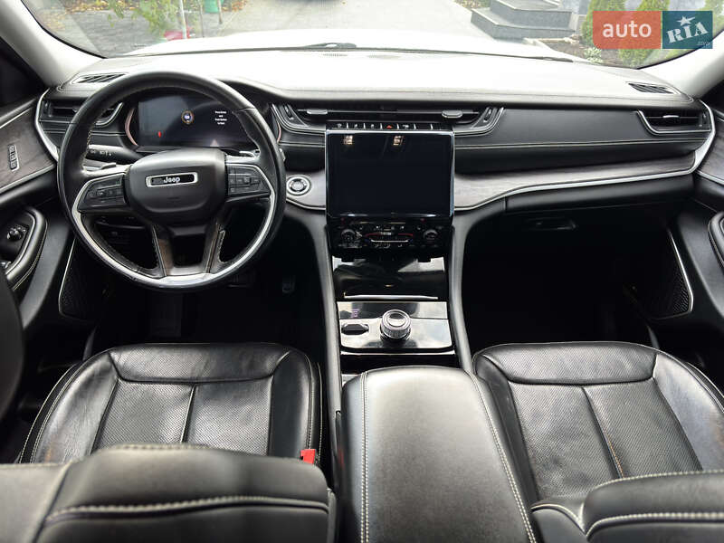 Позашляховик / Кросовер Jeep Grand Cherokee 2021 в Полтаві фото 18 Позашляховик / Кросовер Jeep Grand Cherokee 2021 в Полтаві