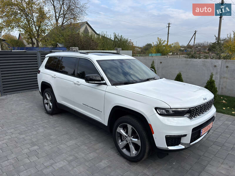 Позашляховик / Кросовер Jeep Grand Cherokee 2021 в Полтаві фото 23 Позашляховик / Кросовер Jeep Grand Cherokee 2021 в Полтаві