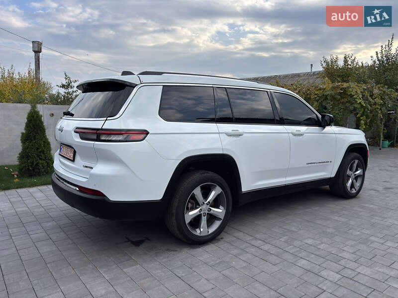 Позашляховик / Кросовер Jeep Grand Cherokee 2021 в Полтаві фото 28 Позашляховик / Кросовер Jeep Grand Cherokee 2021 в Полтаві
