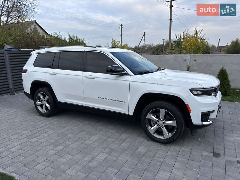 Позашляховик / Кросовер Jeep Grand Cherokee 2021 в Полтаві фото 34 Позашляховик / Кросовер Jeep Grand Cherokee 2021 в Полтаві