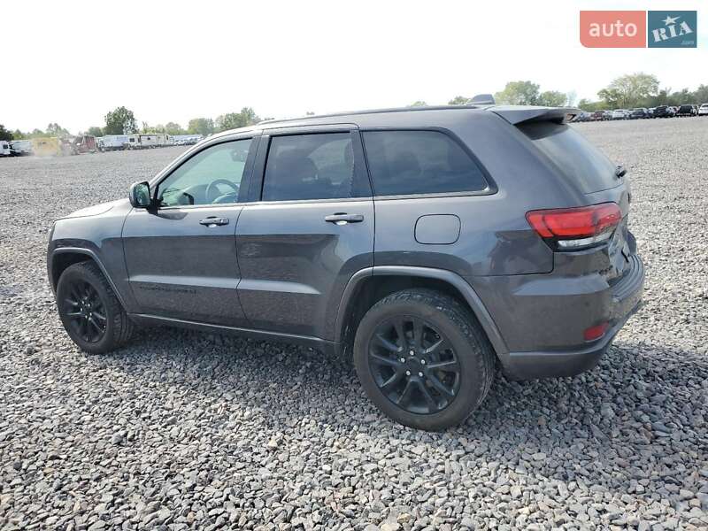 Позашляховик / Кросовер Jeep Grand Cherokee 2018 в Луцьку