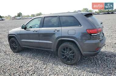 Внедорожник / Кроссовер Jeep Grand Cherokee 2018 в 