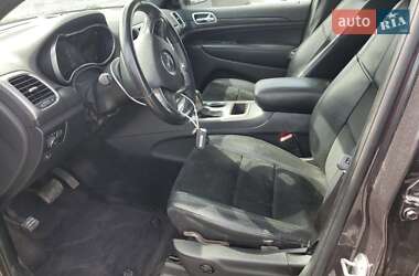 Внедорожник / Кроссовер Jeep Grand Cherokee 2018 в 