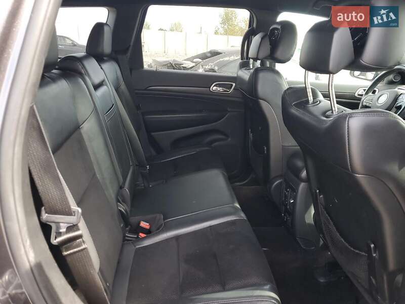 Позашляховик / Кросовер Jeep Grand Cherokee 2018 в Луцьку