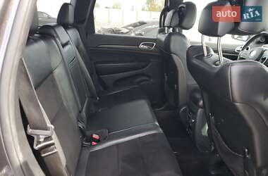 Внедорожник / Кроссовер Jeep Grand Cherokee 2018 в 