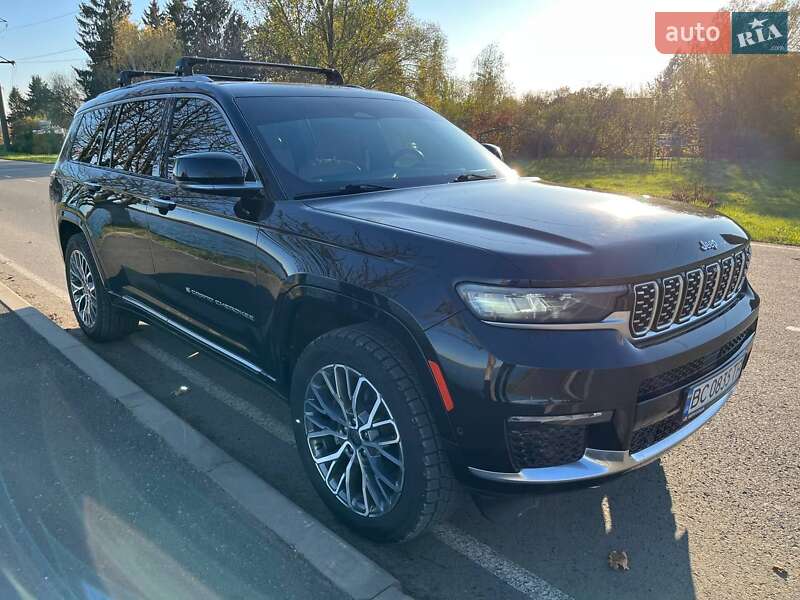 Внедорожник / Кроссовер Jeep Grand Cherokee 2021 в Бурштыне