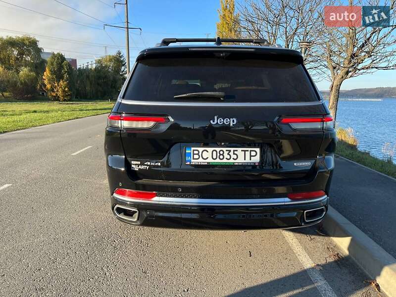 Внедорожник / Кроссовер Jeep Grand Cherokee 2021 в Бурштыне