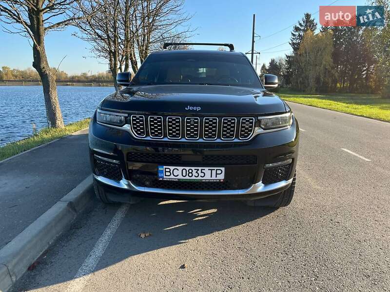 Внедорожник / Кроссовер Jeep Grand Cherokee 2021 в Бурштыне