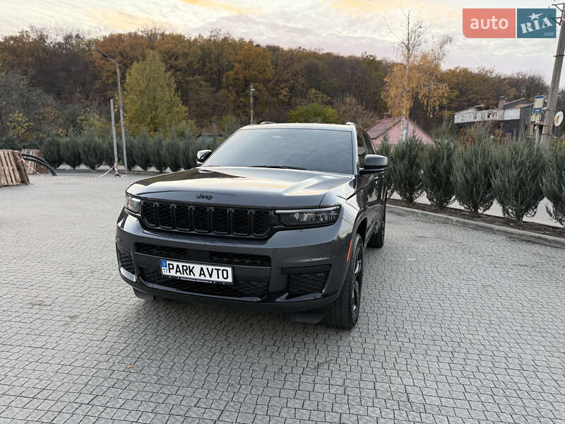 Позашляховик / Кросовер Jeep Grand Cherokee 2024 в Полтаві