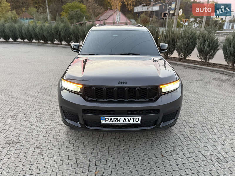 Позашляховик / Кросовер Jeep Grand Cherokee 2024 в Полтаві
