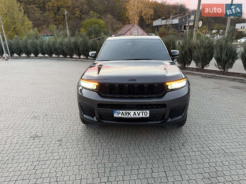 Позашляховик / Кросовер Jeep Grand Cherokee 2024 в Полтаві