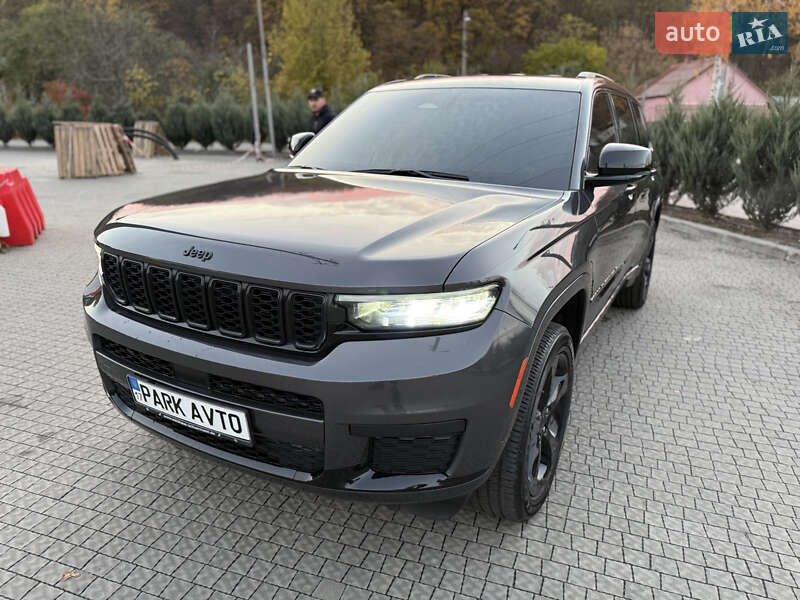 Позашляховик / Кросовер Jeep Grand Cherokee 2024 в Полтаві